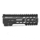 Geissele MLOK MK13 7 Inch Super Modular Rail, Includes Gas Block, Black, 7 Inch, GEI05-579B