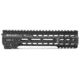 Geissele MLOK MK13 9.5 Inch Super Modular Rail, Includes Gas Block, Black, 9.5 Inch, GEI05-577B