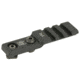 GG&amp;G MLOK Low Profile Cantilever Rail Light Mount, Black, GGG1991