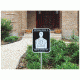 RTD/Cogent STS-2S Reflective Sign Nothing Inside Worth Dying 8.75x11'' Alum STS2S