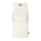 RTS Tactical Ballistic Compression Long Sleeveless Bulletproof Shirt, White, 2XL, RTS-290505-00