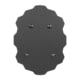 RTS Tactical Ballistic Gladiatore HG2 Flat Shield, Black, 18x24 inch, RTS-5403040002