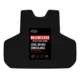 RTS Tactical Concealable Panels Relentless Level IIIA HG2 Kevlar Armor Plate