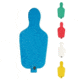 RTS Targets Torso Target Board, Blue, Green, Red, White, Yellow