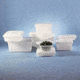 Rubbermaid Storage Containers, Polyethylene, Rubbermaid 3501-00-WHT General Purpose Containers