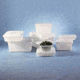 Rubbermaid Storage Containers, Polyethylene, Rubbermaid 3508-00-WHT General Purpose Containers