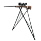Rudolph Optics Adjustable Quad Shooting Stick, Black RG-QUAD-SS