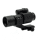 Rudolph Optics Patrol Optic 1x28.5mm Red Dot Sight, 3 MOA Dot Reticle, Black, RPO-0130