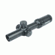 Rudolph Optics Tactical Series - T1 1-4x24 30mm Rifle Scope T8 Reticle, Black, T1-010424-T8-IR