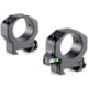 Ruff's Precision Manufacturing Precision Co-Linear Bubble Level 30mm Riflescope Ring, Medium- 1'', Set of 2, Black, CLR-30100