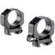 Ruffs Precision Manufacturing Precision Co-Linear Bubble Level 34mm Riflescope Ring, High - 1.25, Set of 2, Black, CLR-34125