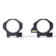 Ruffs Precision Manufacturing Precision Co-Linear Bubble Level 34mm Riflescope Ring, Medium - 1, Set of 2, Black, CLR-34100