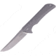 RUIKE M121 Framelock Folding Knife, Satin finish titanium handle, M121-TZ