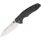 RUIKE P841 Linerlock Folding Knife, 3.75in Satin 14C28N Sandvik SS Drop Point, G10 Handle, Pocket Clip, Thumb Stud, Back Safety Lock, Green/ Black Handle, P841-L