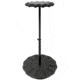 Rush Creek Creations 12-Gun Spinning Floor Rack with Adjustable Height, Black, 38-8020