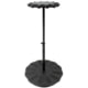 Rush Creek Creations 12-Gun Spinning Floor Rack with Adjustable Height, Black, 38-8020
