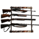 Rush Creek Creations 5 Gun Wall Rack, Americana Flag, 38-4046