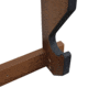 Rush Creek Creations 5 Gun Wall Rack, Dark Walnut, 38-4045