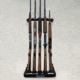 Rush Creek Creations 5-Gun Wall Rack with Smart Stock Technology, Black, 38-5005