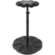 Rush Creek Creations 8 Gun Spinning Rack, Black, 38-5065