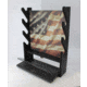 Rush Creek Creations Creations Gun Rack for 4 Guns, Rifles/Shotguns, Black, Medium, 38-8084