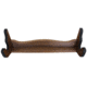 Rush Creek Creations Single Gun Wall Rack, Dark Walnut, 21 x 5 x 7, 38-4068