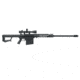 RW Minis .50 Cal Rifle, Replica 1/3 scale, non-firing model, Black, RWBLK50