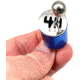 RW Minis 6 Speed Gear Shifter Replica Keychain, Blue, 05.0004.01