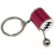 RW Minis 6 Speed Gear Shifter Replica Keychain, Pink, 05.0001.01