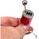 RW Minis 6 Speed Gear Shifter Replica Keychain, Pink, 05.0001.01