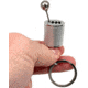 RW Minis 6 Speed Gear Shifter Replica Keychain, Silver, 05.0003.01