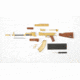 RW Minis AK-47, Replica 1/3 scale, non-firing model, Gold, RWGLDAK47