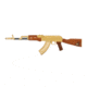 RW Minis AK-47, Replica 1/3 scale, non-firing model, Gold, RWGLDAK47