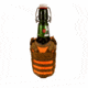 RW Minis Molle Vest Drink Cooler Scale Replica, Safety Orange, 04.0004.00