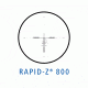 Zeiss Conquest MC Rifle Scope, 4.5-14x44mm, Rapid-Z 800 Reticle, Matte, Black, 5214309972