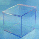 S-Curve Technologies Dispenser Glove W/lid Acrylic GD-105, Unit EA
