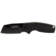 SOG Specialty Knives &amp; Tools Stout SJ Folding Knife, 2.4 in Blade, D2 Steel, Plain, SOG16030757