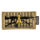 S.O.Tech Coyote Brown Symbology Patch, Assistant Gunner SYPCH-AG-CB