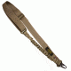 S.O.Tech Jaguar Single Point Bungee Sling, Coyote Brown, NSN NO JSPS-MCB