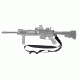S.O.Tech Jaguar Single-Point Bungee Sling, Black JSPS-BLK