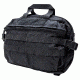 USED S.O.Tech Mission Go Bag A1,12.5x14x3in, Black MGBA1-BLK, EDEMO2, Condition Fair, Used