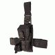 S.O.Tech X26 / X26P Taser Holster, Black, Ambidextrous, Thigh, Attaches to Belt and Vest TH-X26-TBV-BLK