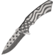 S-TEC Flag Linerlock A/O Gray