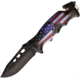 S-TEC Linerlock A/O American Flag