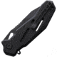 S-TEC Linerlock Black G10