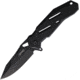 S-TEC Linerlock Black G10