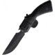 S-TEC Revolver Neck Knife Black, T22193BK