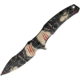 S-TEC Skull Linerlock A/O Knife, 27, T271910-27