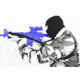 BlackHawk S.W.I.F.T. Sling-M-16/AR-15 For Collapsable Stock Black