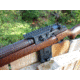 SADLAK M1A Scope Mount, Lightweight Airborne, Black, Medium, 140015